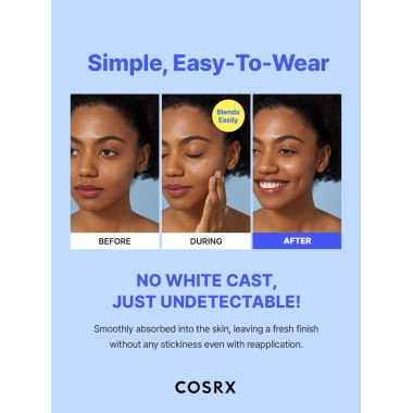 COSRX: Ultra-Light Invisible Sunscreen SPF50 PA++++