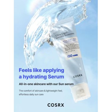 COSRX: Ultra-Light Invisible Sunscreen SPF50 PA++++