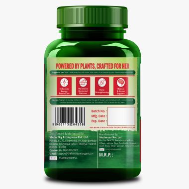 Vlado's Himalayan Organics: Plant Based Multivitamin Women 45+ | 120 Veg Tablet