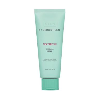 Bring Green: Tea tree Cica Soothing Cream 50ml