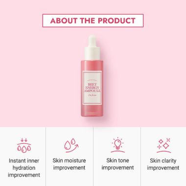 I'm From: Beet Energy Ampoule | 30ml