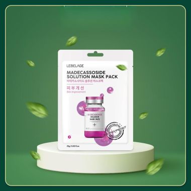 Lebelage: Madecassoside Solution Mask Pack | 25g