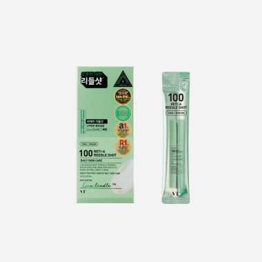 VT Cosmetics: 100 Reti-A Reedle Shot Daily Skincare | 2ml * 10 each