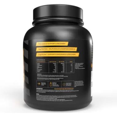 ZEELAB: Athlete Whey 100% Powder - Salted Caramel - 2kg