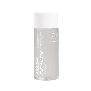 The FormulaRX: 6% AHA BHA Exfoliator (5% Glycolic & 1% Salicylic Acid) Exfoliating Serum For Whiteheads, Enlarged Pores, Dark Spots