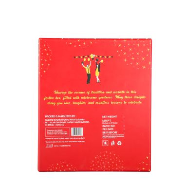 Fabeato: Premium Special Dry Fruits Gift Box for Festival Almonds, Cashews,Pista,Trial Mix