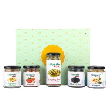Fabeato: Premium Special Mixed Dry Fruits Nuts Seeds Gift Box