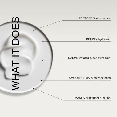The FormulaRX: Peptide Ceramide Moisturizer - Barrier Plus - Nourishing Barrier Repair Moisturizer For Dry, Compromised, Sensitive skin