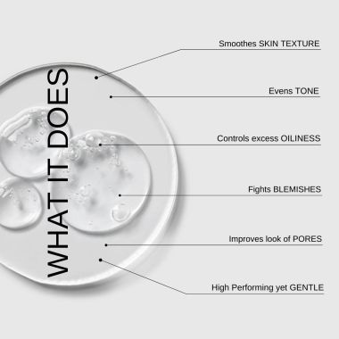 The FormulaRX: 6% AHA BHA Exfoliator (5% Glycolic & 1% Salicylic Acid) Exfoliating Serum For Whiteheads, Enlarged Pores, Dark Spots