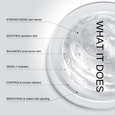 The FormulaRX: Barrier Relief Lightweight Gel-cream Ceramide moisturizer for oily, dehydrated, acne prone and sensitive skin