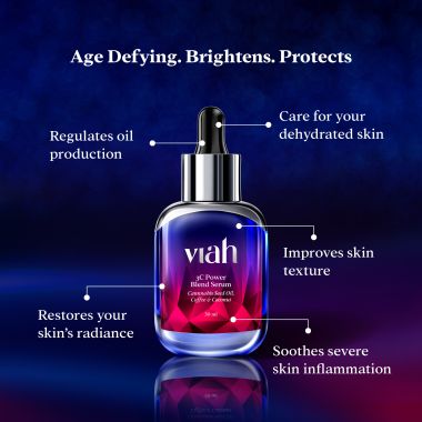 Viah: 3C Power Blend Serum