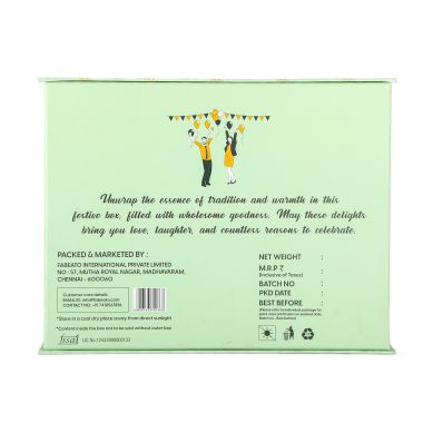 Fabeato: Premium Special Mixed Dry Fruits Nuts Seeds Gift Box
