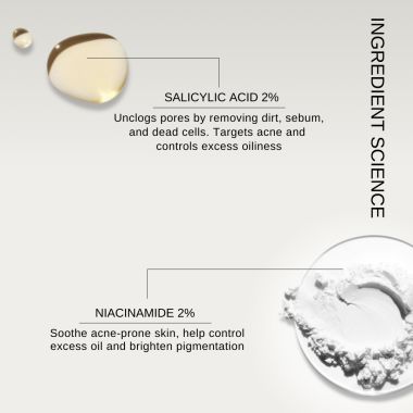 The FormulaRX: 2% BHA Exfoliator- Salicylic acid + Niacinamide - 100ml