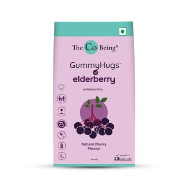 The Co Being: Elderberry Gummies - 60 Gummies