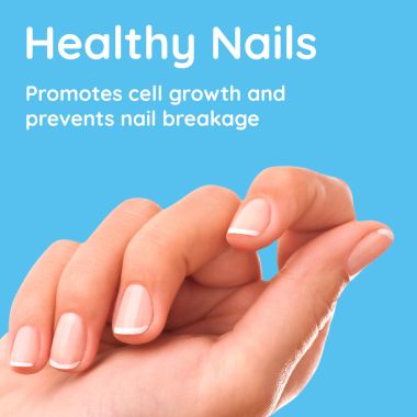 Nector: Biotin Blueberry Sugar Free Chewable Tablets for Hair Skin & Nails | Pack of 2 | 30 Tablets each