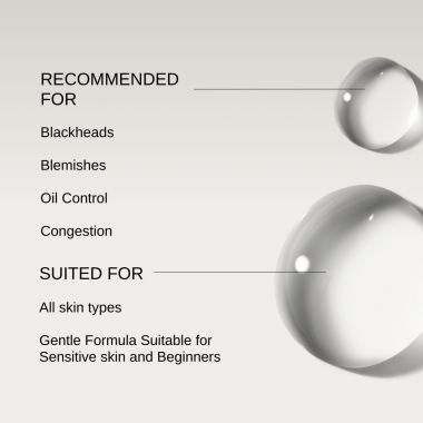 The FormulaRX: 2% BHA Exfoliator- Salicylic acid + Niacinamide - 100ml