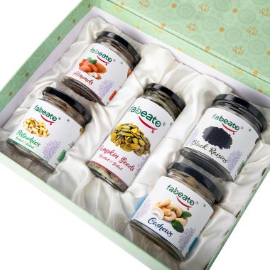 Fabeato: Premium Special Mixed Dry Fruits Nuts Seeds Gift Box