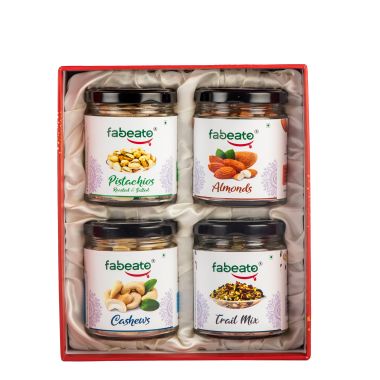 Fabeato: Premium Special Dry Fruits Gift Box for Festival Almonds, Cashews,Pista,Trial Mix