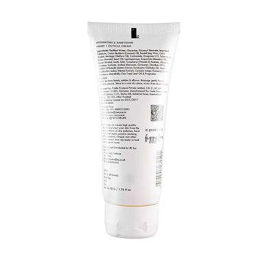 Detoxie: Hydrating & Sanitizing, Hand Cuticle Cream - 50g