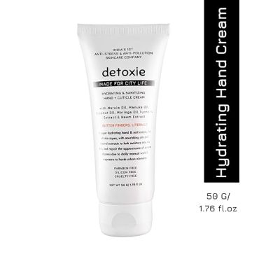 Detoxie: Hydrating & Sanitizing, Hand Cuticle Cream - 50g