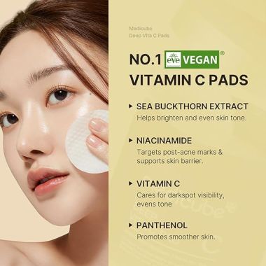 Medicube: Deep Vita C Pad - 70 pads