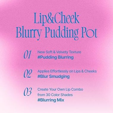 FWEE: Lip & Cheek Blurry Pudding Pot PK01 - Baby