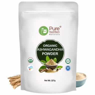 Pure Nutrition: Organic Ashwagandha Root Powder - 227g