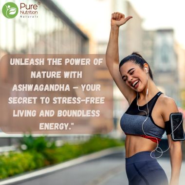 Pure Nutrition: Organic Ashwagandha Root Powder - 227g