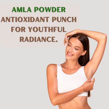 Pure Nutrition: Organic Amla, Indian Gooseberry Powder (Emblica Officinalis)  - 227g