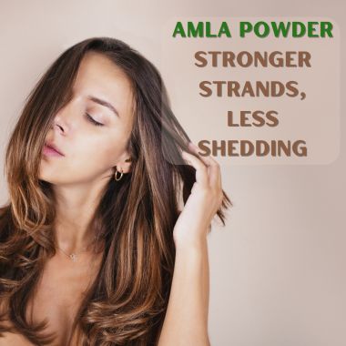 Pure Nutrition: Organic Amla, Indian Gooseberry Powder (Emblica Officinalis)  - 227g