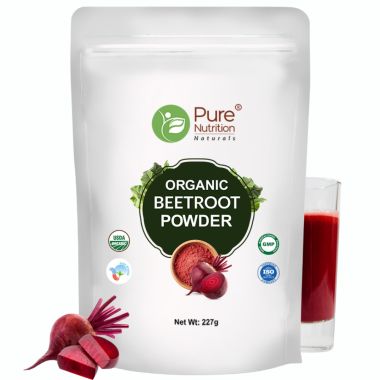 Pure Nutrition: Multiprpose Organic Beetroot Powder - 227g