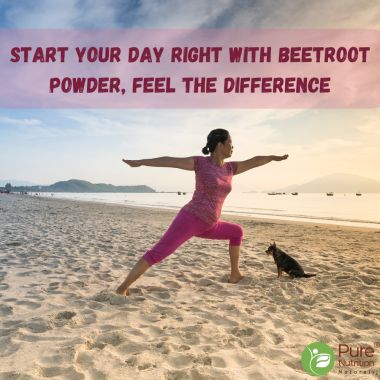 Pure Nutrition: Multiprpose Organic Beetroot Powder - 227g