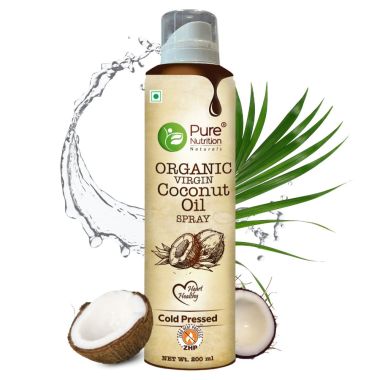 Pure Nutrition: Coconut Oil Cooking Spray - 200ml