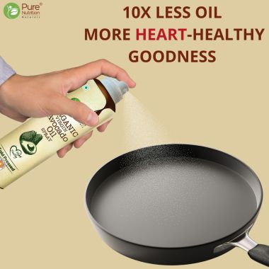 Pure Nutrition: Cold Pressed & Natural Avacado oil 100% Organic |Extra Virgin - 200ml