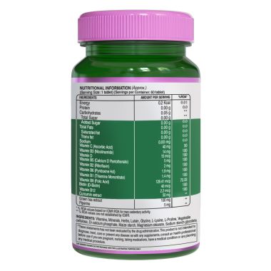 Pure Nutrition: Plant based Collagen Builder Supplement | 60 Caps