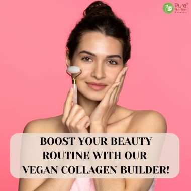Pure Nutrition: Plant based Collagen Builder Supplement | 60 Caps