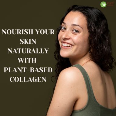 Pure Nutrition: Plant based Collagen Builder Supplement | 60 Caps