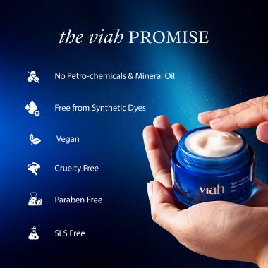 Viah: High Performance Moisturiser