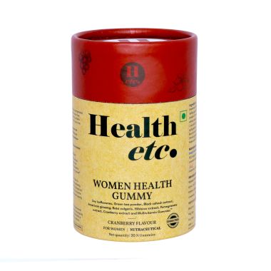 Health etc.: Women Health Gummy | 30 Gummies
