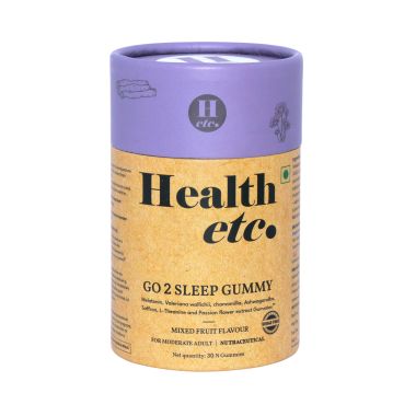 Health etc.: Go 2 Sleep Gummy | 30 gummies
