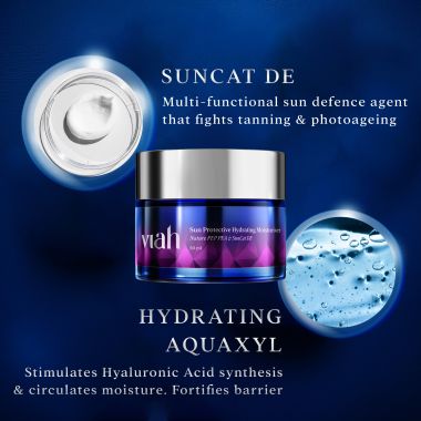 Viah: Sun Protective Hydrating Moisturiser