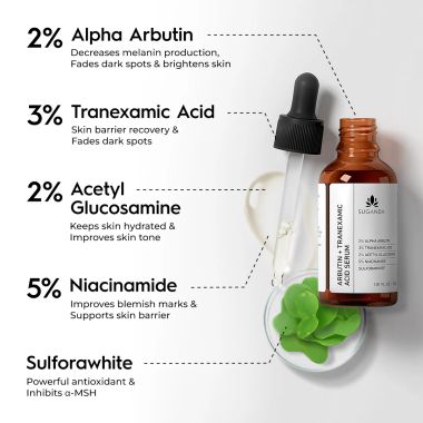 Suganda: Advanced Pigmentation Serum - 30ml