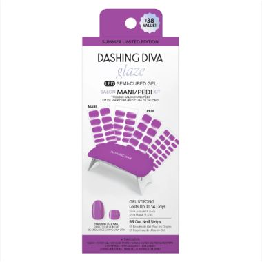 Dashing Diva: The Miss Fizz Glaze Mani/Pedi Kit