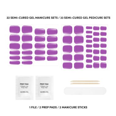 Dashing Diva: The Miss Fizz Glaze Mani/Pedi Kit