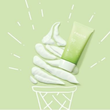 Frudia: Green Grape Sebum Control Cooling Sun Gel  50ml