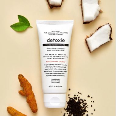 Detoxie: Hydrating & Sanitizing, Hand Cuticle Cream - 50g