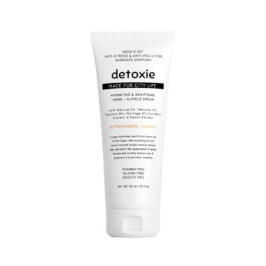 Detoxie: Hydrating & Sanitizing, Hand Cuticle Cream - 50g