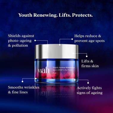 Viah: Triple Action Moisturiser