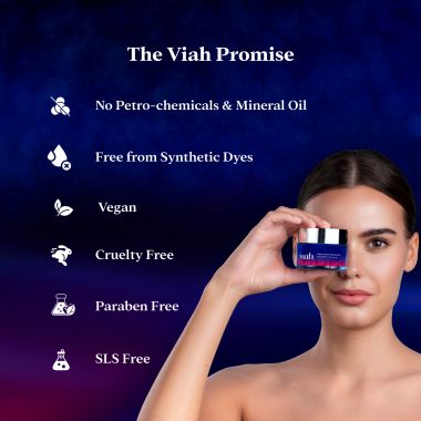 Viah: Triple Action Moisturiser