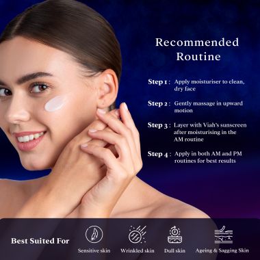 Viah: Triple Action Moisturiser